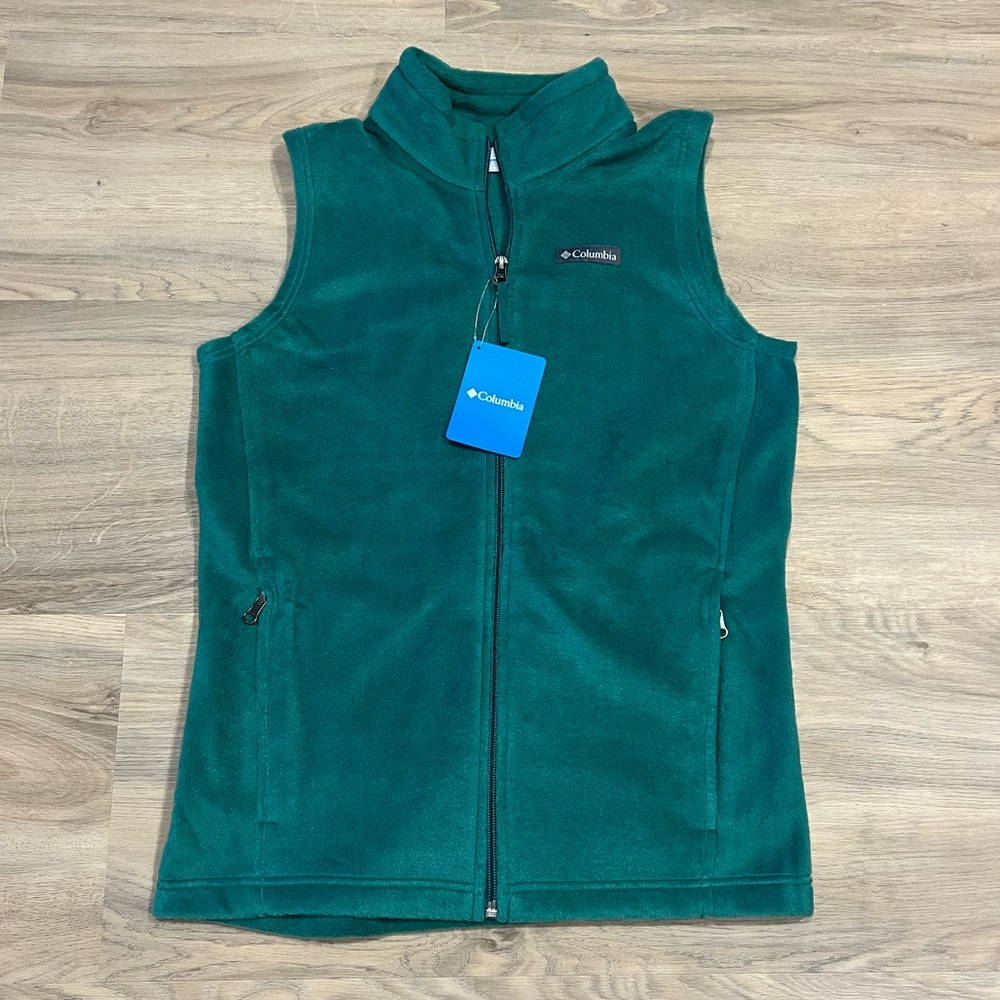 Columbia Youth Steens Mt Fleece Vest